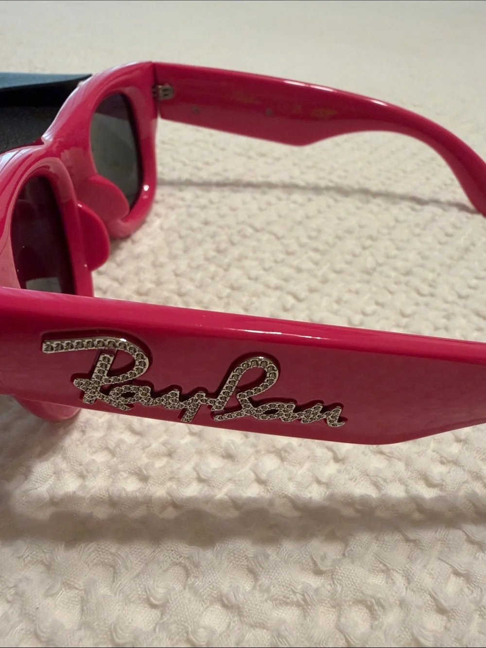 Ray-Ban Kids Hot Pink Polarized Sunglasses